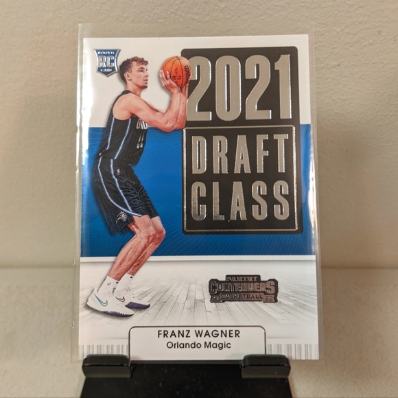 FRANZ WAGNER ROOKIE LOT 2021-2022 Panini Contenders NBA Hoops Basketball Cards - Picture 2 of 7